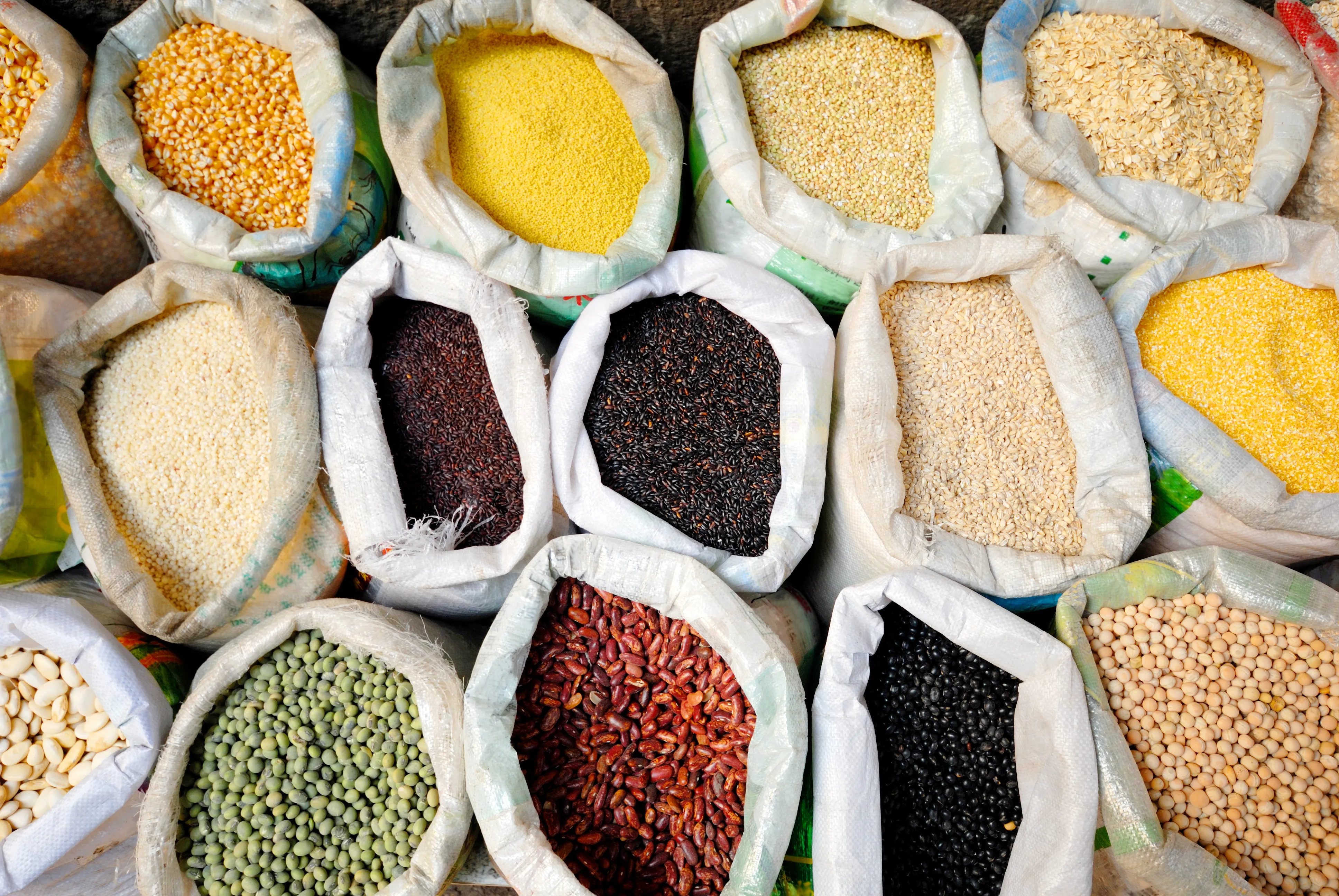Rice & Grains